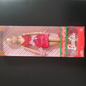 Holiday Scene Barbie
